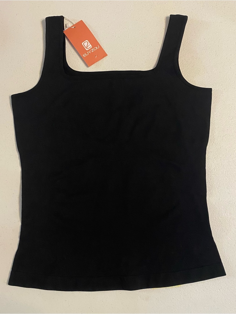 NWT EUYZOU Black Shapewear Compression Tank Top – 3XL